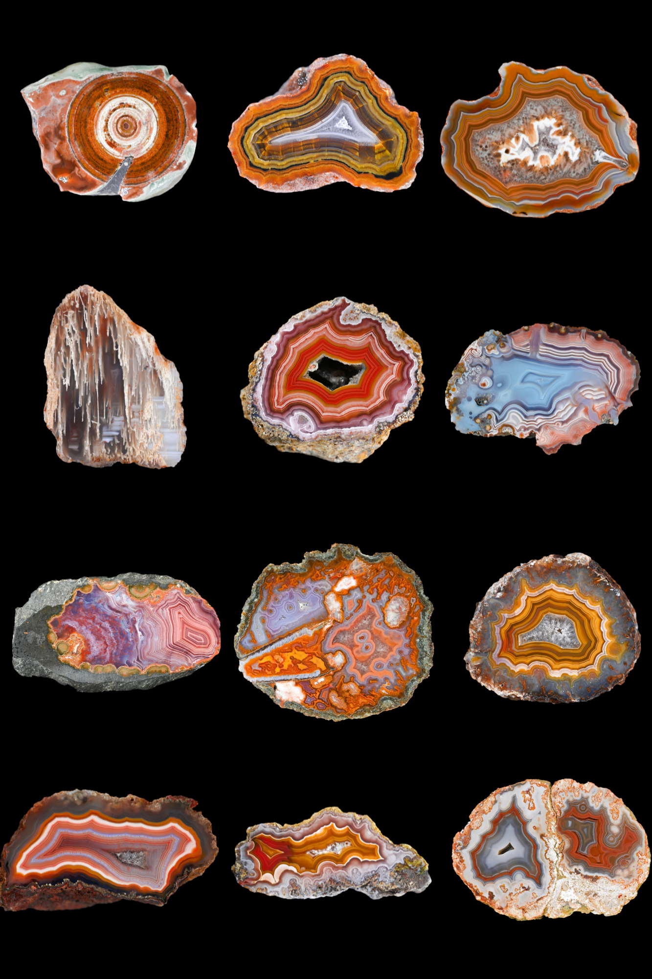 Agate Calendar 2024