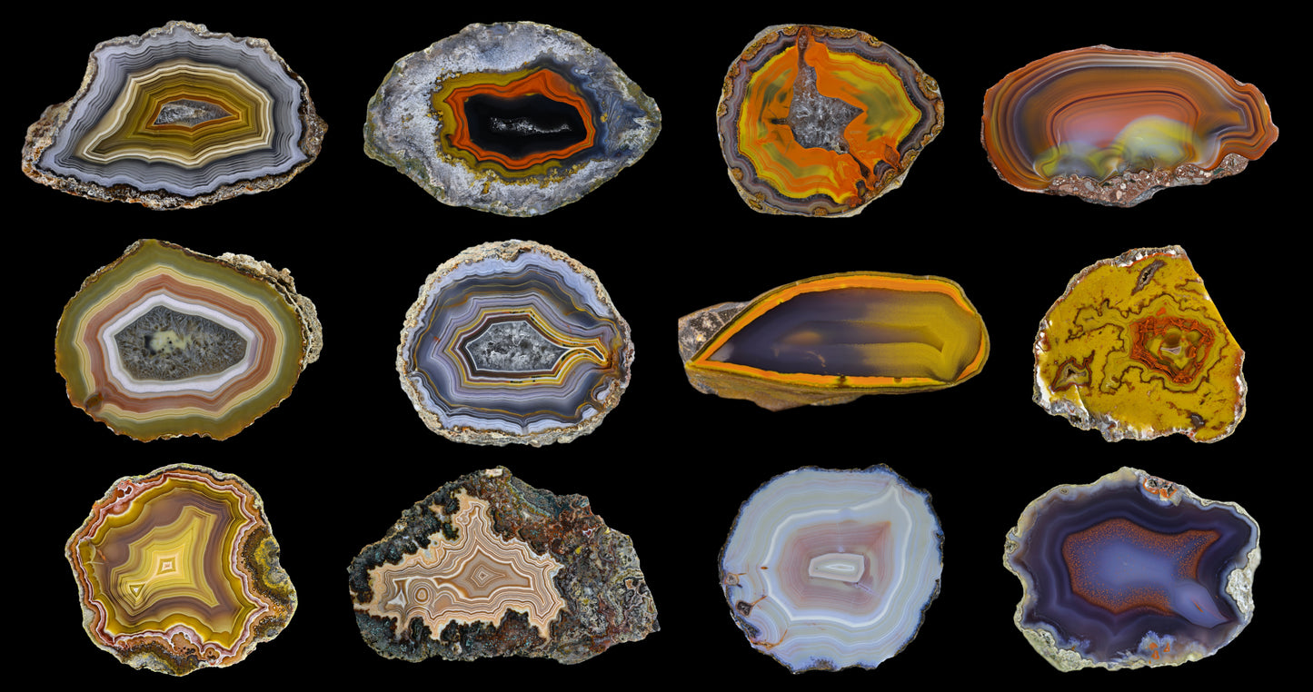 Agate Calendar 2023