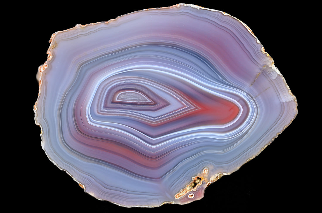 Achate aus Mosambik Mozambique + Niederwörresbach