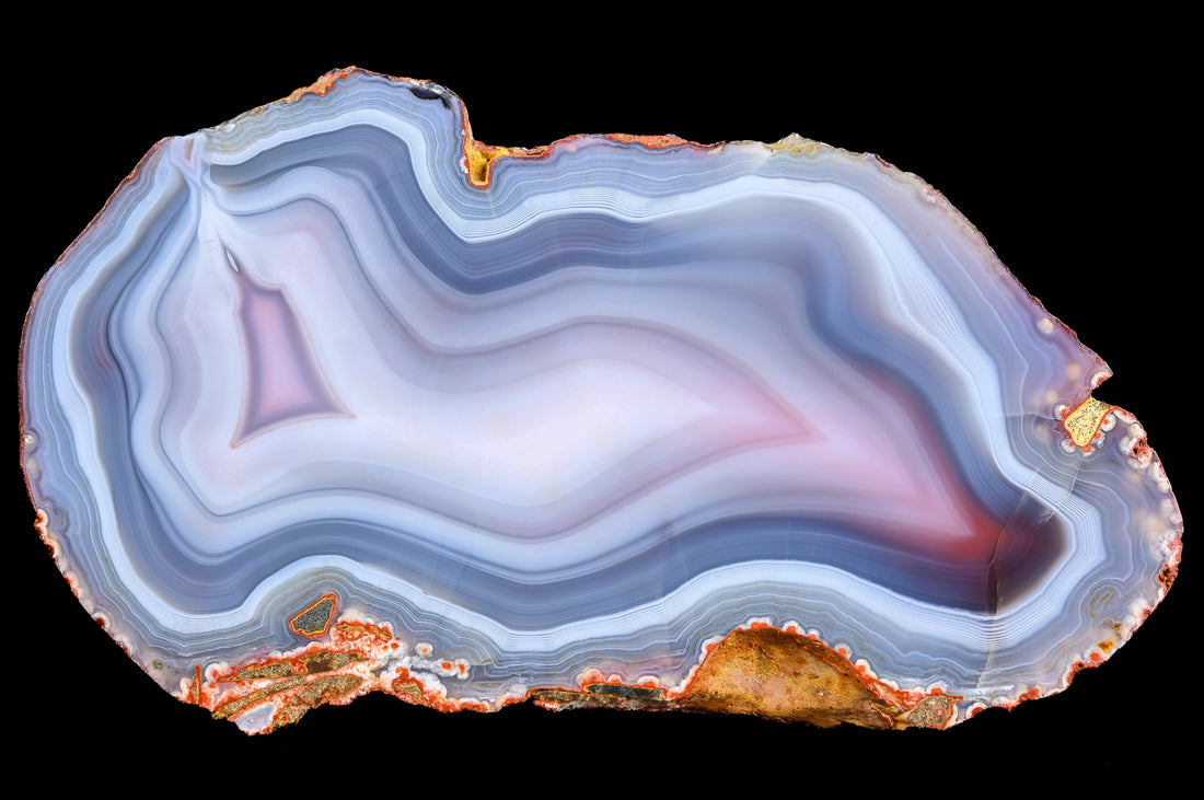 Riesige Achate aus Mosambik!