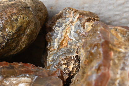 Rohachate Malawi 1970ies Größe M