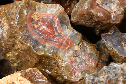 Rohachate Malawi 1970ies Größe M