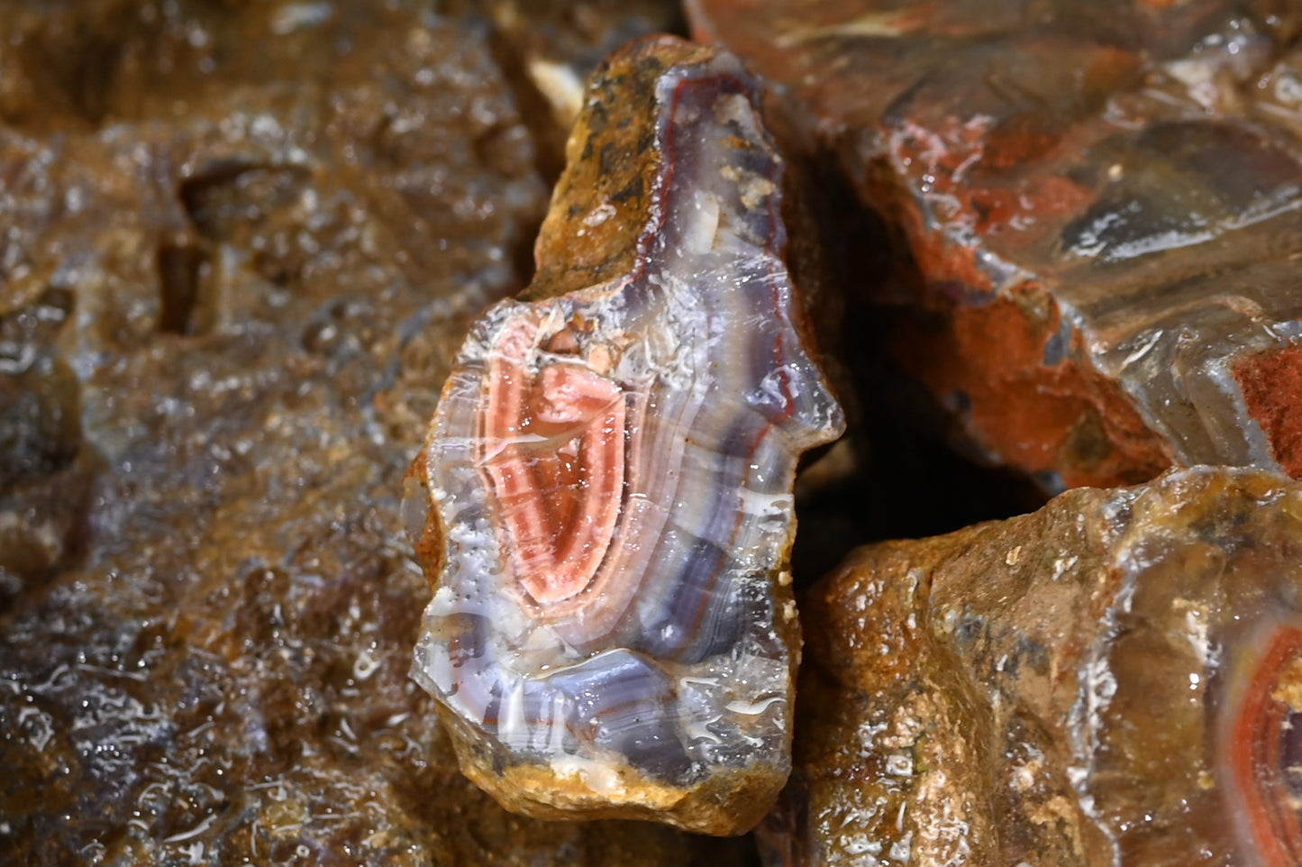 Rohachate Malawi 1970ies Größe M