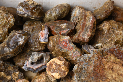 Rohachate Malawi 1970ies Größe M