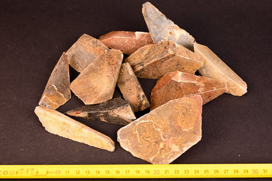 Brasilien Polygonal Größe L (75mm - 120mm)