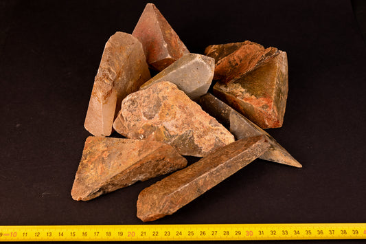 Brasilien Polygonal Größe XL (90mm - 140mm)