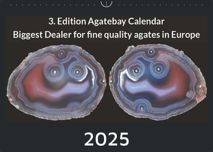 Agate Calendar 2025