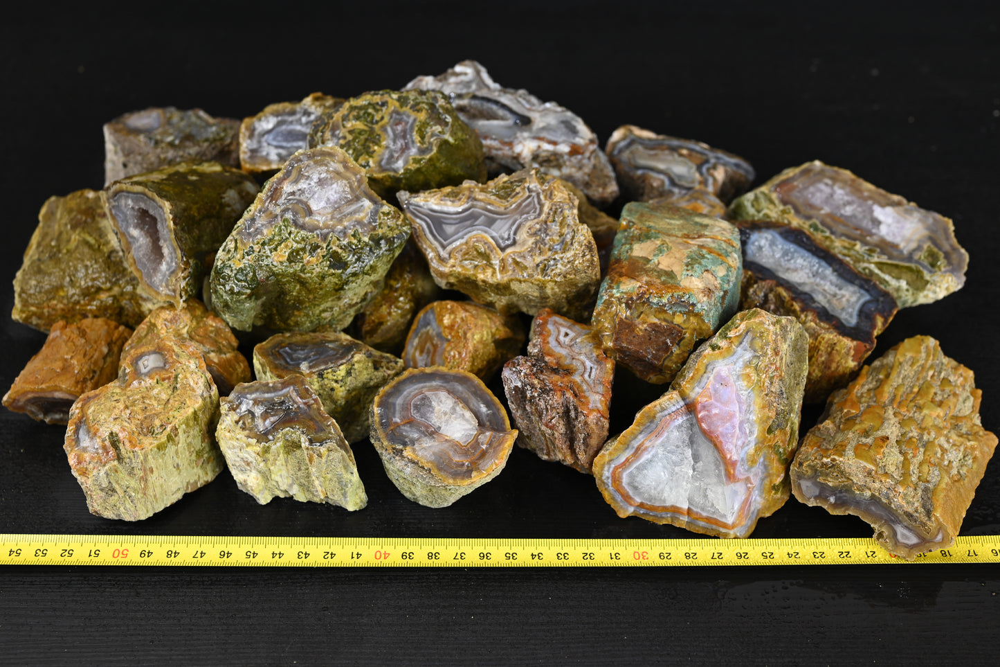 Türkisches Achatisiertes Holz für 75€ pro Stück