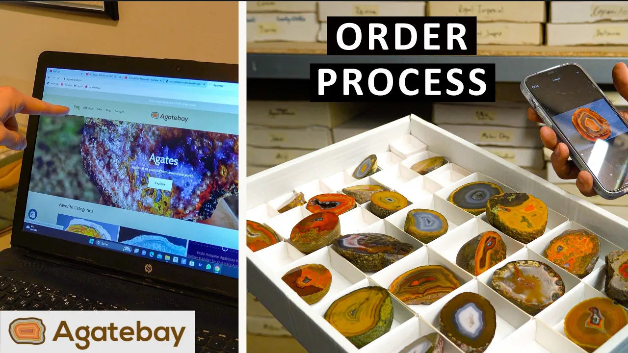 Load video: How to order on AGATEBAY