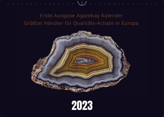 Agate Calendar 2023
